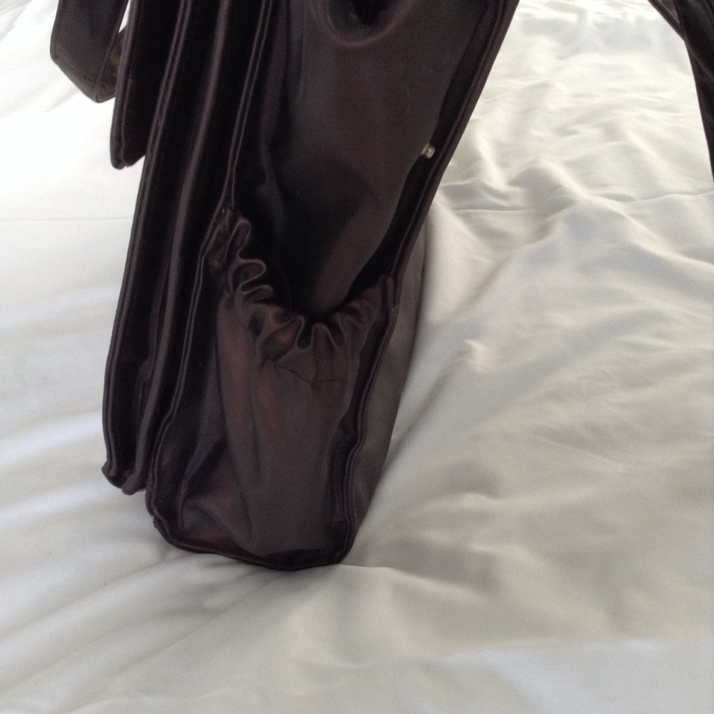 Brown Work/Computer Bag - image 6